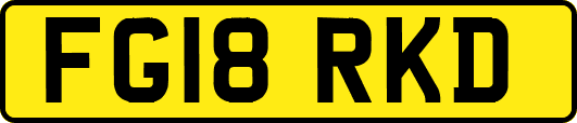 FG18RKD