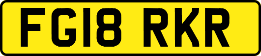 FG18RKR