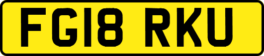 FG18RKU