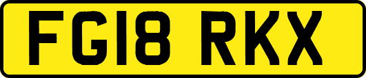 FG18RKX