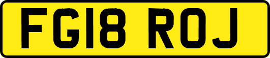 FG18ROJ