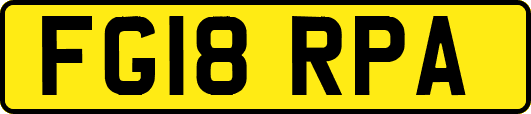 FG18RPA