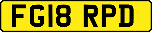 FG18RPD
