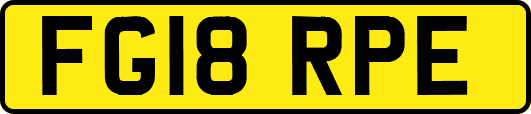 FG18RPE