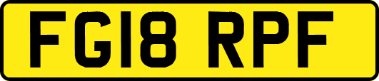 FG18RPF