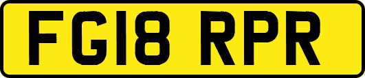 FG18RPR