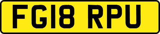 FG18RPU