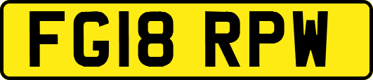 FG18RPW