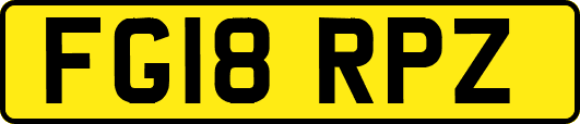 FG18RPZ