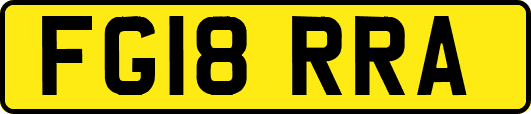 FG18RRA