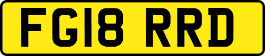 FG18RRD