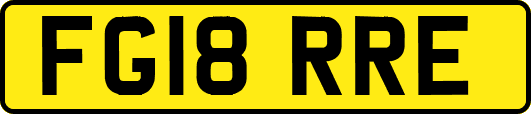 FG18RRE