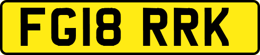 FG18RRK