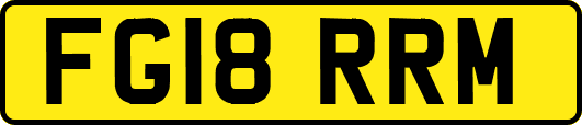 FG18RRM