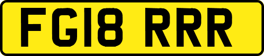 FG18RRR