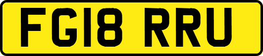 FG18RRU