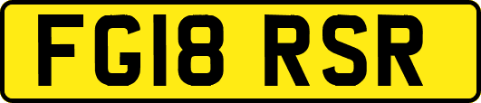 FG18RSR