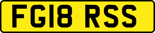 FG18RSS