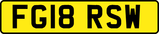FG18RSW