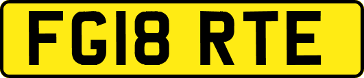 FG18RTE