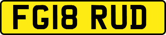 FG18RUD