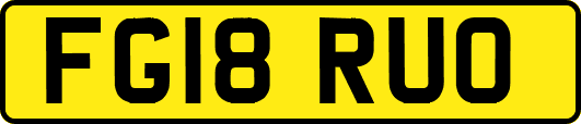 FG18RUO