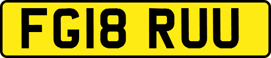 FG18RUU