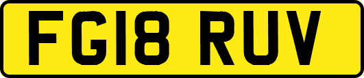 FG18RUV