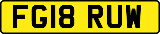 FG18RUW