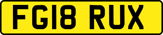 FG18RUX