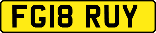 FG18RUY