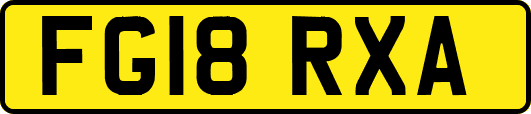 FG18RXA