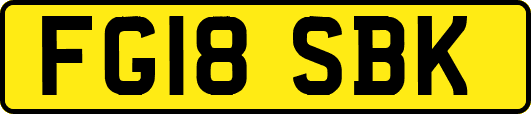 FG18SBK