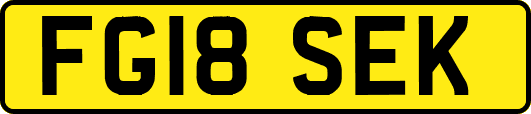 FG18SEK