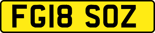 FG18SOZ