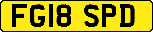 FG18SPD