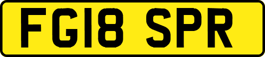 FG18SPR