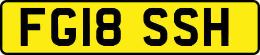 FG18SSH