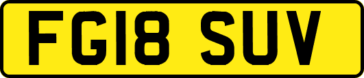 FG18SUV