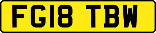 FG18TBW