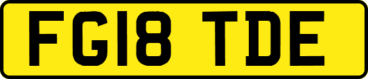 FG18TDE