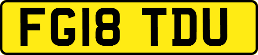 FG18TDU