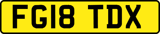 FG18TDX