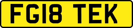 FG18TEK