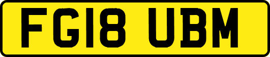 FG18UBM