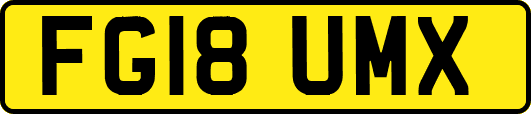 FG18UMX