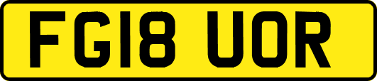 FG18UOR