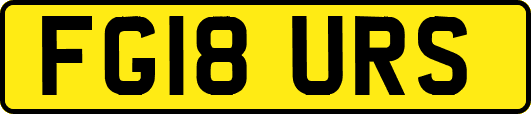 FG18URS