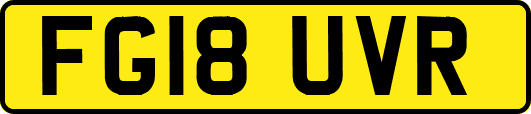 FG18UVR