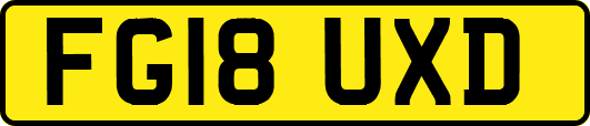 FG18UXD